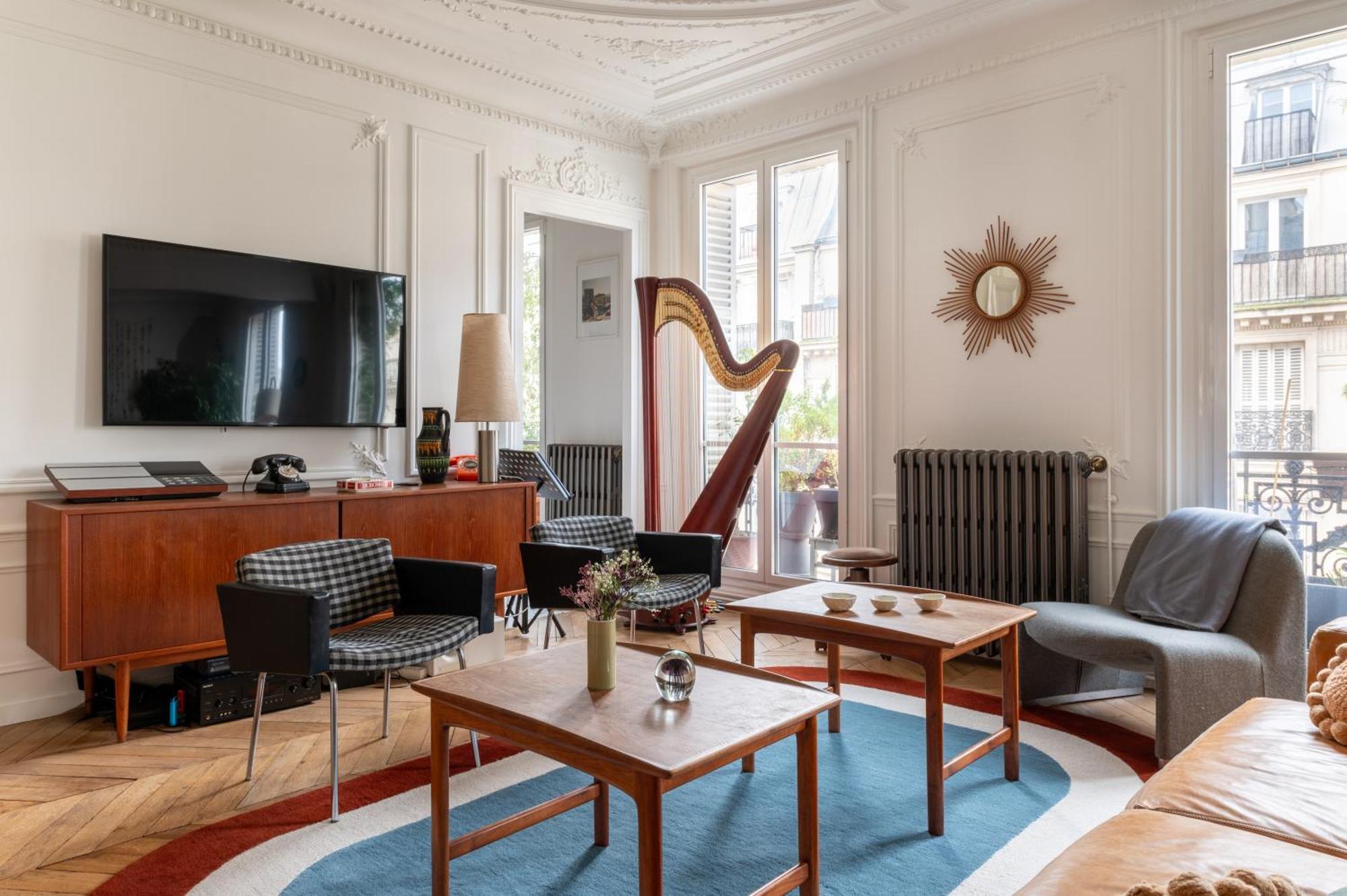 Spacious And Elegant 3bd Apartmentrochechouart Paris